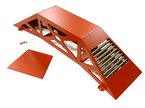 Integy RC Model Realistic Heavy-Duty Metal Display Ramp 375x100x75mm for 1/10 Scale Off-Road von Integy