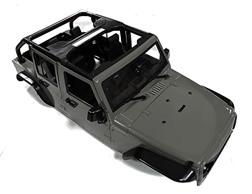 Integy RC Model Realistic JW10-C Hartplastik-Körperbausatz für Geländewagen im Maßstab 1:10, WB=313mm von Integy