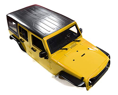 Integy RC Model Realistic JW10-S Hartplastik-Karosserie-Kit für Geländewagen im Maßstab 1:10, WB=313mm von Integy