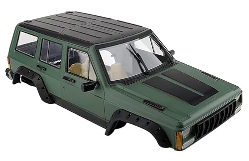 Integy RC Model Realistic LX10 Hartplastik-Karosserie-Kit für Geländewagen im Maßstab 1:10, WB=313m von Integy