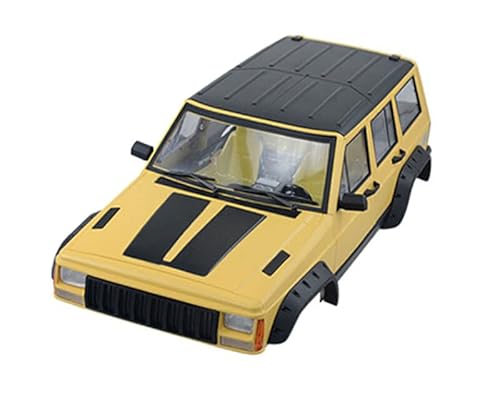 Integy RC Model Realistic LX10 Hartplastik-Karosserie-Kit für Geländewagen im Maßstab 1:10, WB=313m von Integy