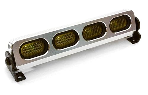 Integy RC Model Realistic Roof Top SMD LED Light Bar 107x18x24mm Designed for 1/10 Scale Crawler von Integy