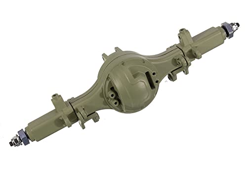 Integy RC Model Rear Axle Assembly 8ASS-P0019 Green for HG-P801 1/12 8X8 RC Military Truck von Integy