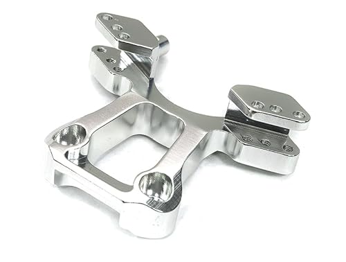 Integy RC Model Silver Rear Shock Tower for Jato von Integy