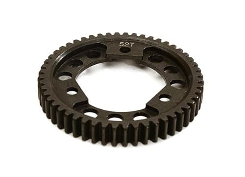 Integy RC Model Steel 0.8 Center Diff Type Spur Gear 52T for 1/10 Stampede 4X4 & Slash 4X4 von Integy