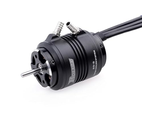 Integy RC Model Surpass 2948 sensorloser bürstenloser Motor, 6800 kV, 3,17 mm Schaft und 29S Wasserjacke von Integy