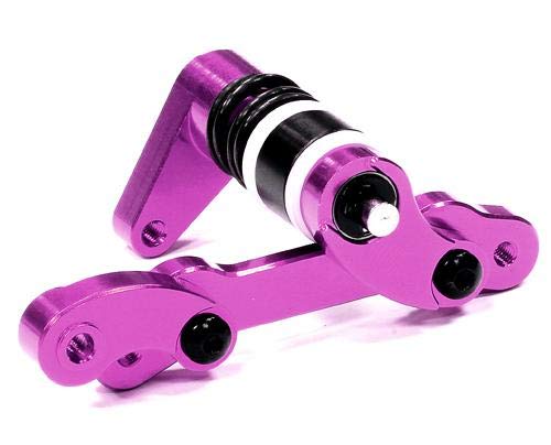 RC Model CNC-Machined Aluminum Steering Bellcrank Designed for HPI 1/12 Savage XS Flux von Integy