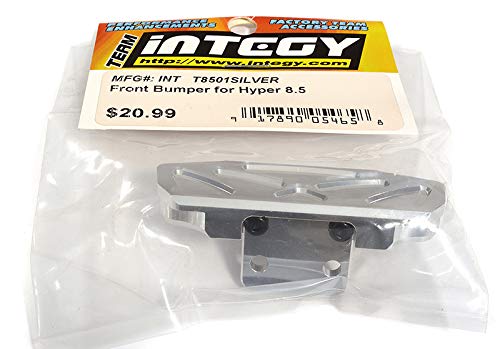 Integy RC Model Precision CNC-Machined Aluminum Front Bumper Designed for Hyper 8.5 R/C Model von Integy