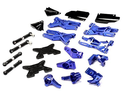 RC Model Premium CNC-Machined Aluminum Suspension Kit Designed for HPI Ken Block WR8 3.0 von Integy