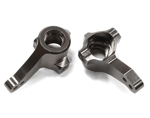 RC Model CNC-Machined Aluminum Steering Knuckles Designed for HPI Ken Block WR8 3.0 von Integy