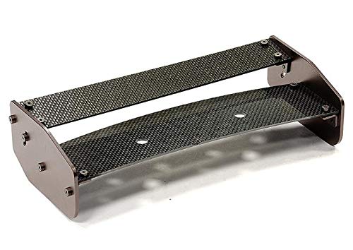 Integy RC Model Type III Carbon Fiber Adjustable Rear Wing for HPI Baja 5B & 5B2.0 von Integy