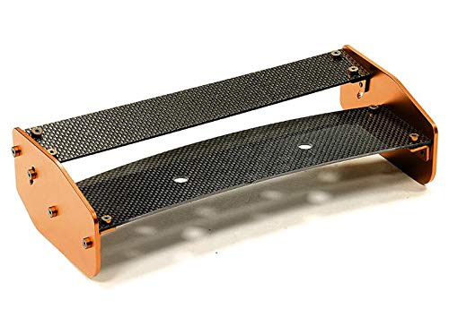 Integy RC Model Type III Carbon Fiber Adjustable Rear Wing for HPI Baja 5B & 5B2.0 von Integy