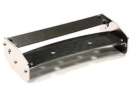 Integy RC Model Type III Carbon Fiber Adjustable Rear Wing for HPI Baja 5B & 5B2.0 von Integy