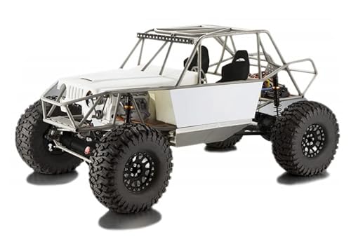 Integy RC Model V2 TFL Unicorn C1805 1/10 Scale RC Crawler Kit w/2-Gang-Getriebe (Black Edition) von Integy