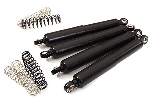 Integy RC Model V3 Realistic 105mm Alloy Off-Road Shock Set (4) for 1/10 Scale Rock Crawlers von Integy