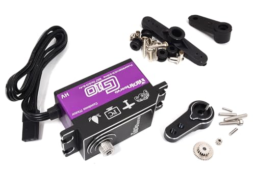 Integy RC Model YiPin G10 Low Profile MG Servo HV Coreless 8.4V 12kg 0.075s 1/10 Touring & Drift von Integy