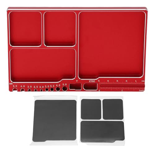 Integy RC-Modell, präzise, magnetische Hardware-Ablageschale, Organizer, Arbeitsplatz, 161 x 99 x 11 mm von Integy