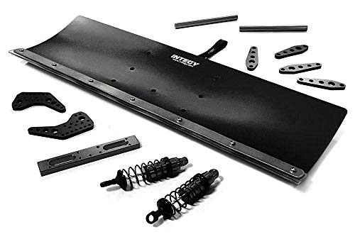 Integy RC Modell Alloy Machined Snowplow Kit für 1/5 Kraton 4X4 8S BLX Brushless Monster Truck von Integy