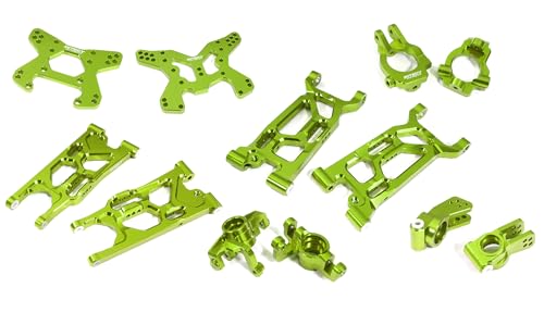 Integy RC Modell CNC gefräste Legierung Aufhängung Set für Losi 1/10 Lasernut U4 4WD Brushless RTR von Integy