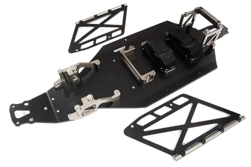 Integy RC Modell CNC-gefrästes Aluminium-Chassis-Umbauset für Losi 2WD 22S Drag von Integy