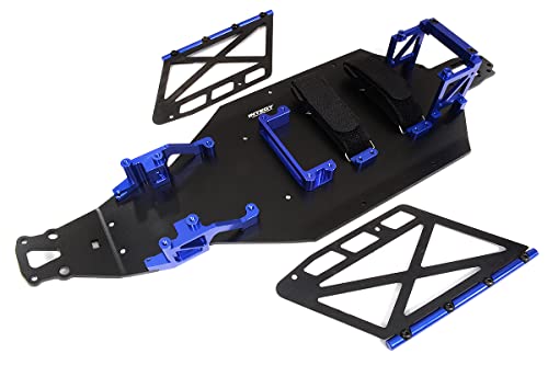 Integy RC Modell CNC-gefrästes Aluminium-Chassis-Umbauset für Losi 2WD 22S Drag von Integy