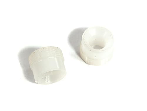 Integy RC Modell Ersatz Kunststoff Pivot Ball Caps Entwickelt für T3556 Achsträger von Integy