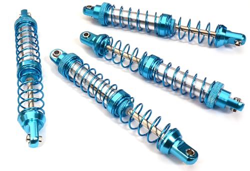 Integy RC-Modell-Legierung, CNC-gefräst, 100 mm Stoßdämpfer, entworfen für ferngesteuerte Modellautos und LKWs im Maßstab 1:10 von Integy