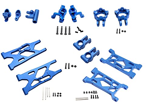 Integy RC Modell Legierung CNC gefräste Umbausatz für Losi 1/10 Lasernut U4 4WD Brushless RTR von Integy