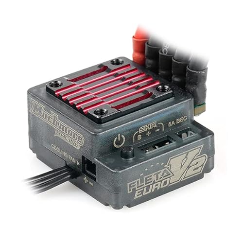 Integy RC Modell Präzisionsgefertigte FLETA Euro V2 Brushless ESC [Hochstrom BEC Ver.] R/C Modell von Integy