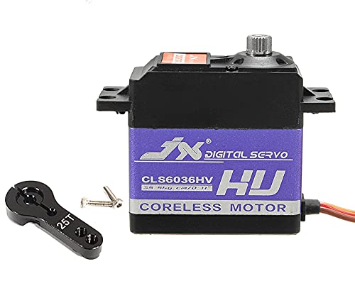 Integy RC Modell Präzisionsgefertigter JX CLS6036HV Digitaler 27 kg Metallgetriebe Coreless Servo 0,11s von Integy