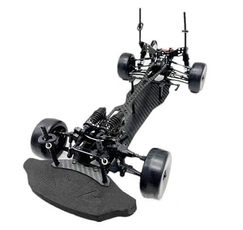 Integy RC Modell Präzisionsgefertigtes Hochleistungs-CF Version 1/10 Maßstab RWD Drift Car Kit 2.0 von Integy