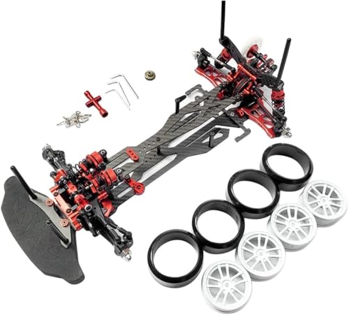 Integy RC Modell Präzisionsgefertigtes Hochleistungs-CF Version 1/10 Maßstab RWD Drift Car Kit von Integy