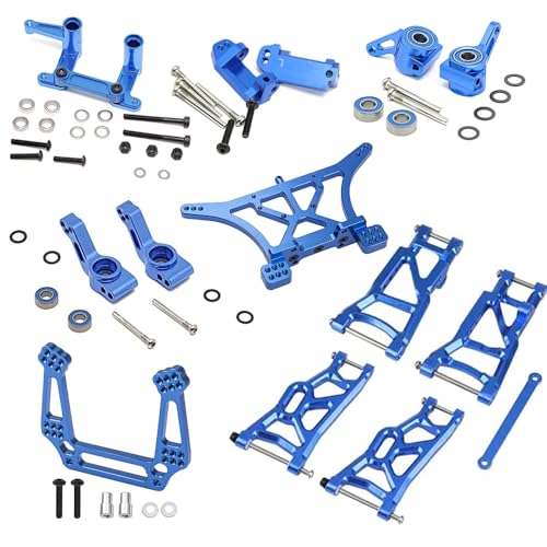 Integy RC-Modell-Präzisionslegierung, CNC-gefrästes Fahrwerksset, entworfen für 1/10 TRX Slash 2WD von Integy