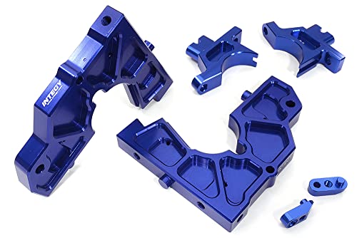 Integy RC Modell Premium CNC-gefrästes Aluminium Heckschott-Set für 1/5 DBXL-E 2.0 4WD von Integy