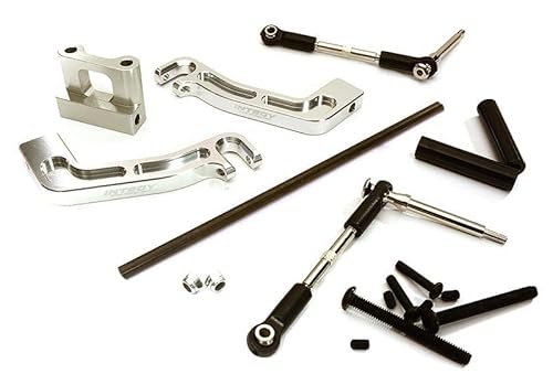 RC Model Precision Front Sway Bar Anti-Roll Bar Set Designed for Traxxas X-Maxx 4X4 von Integy