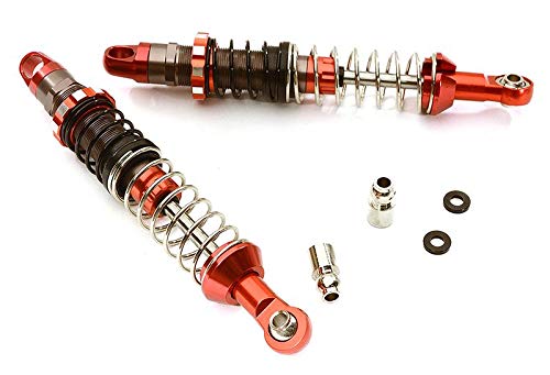 RC Model 90mm Billet Machined Alloy Shocks for Axial 1/10 SCX-10, SCX10 II & SCX10 III von Integy