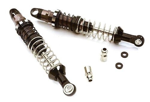 RC Model 90mm CNC Machined Alloy Shocks for Axial 1/10 SCX-10, SCX10 II & SCX10 III von Integy