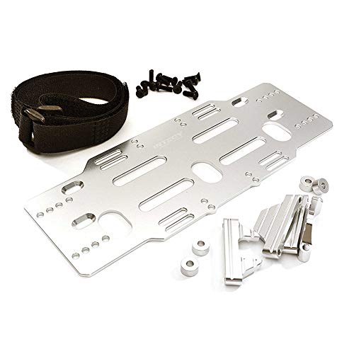 RC Model Adjustable Battery Mounting Plate w/Straps for Arrma Kraton/Senton(6S BLX Only) von Integy