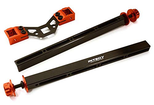 RC Model Adjustable Rear Body Mount & Post Set Designed for Traxxas 1/10 Scale Summit von Integy