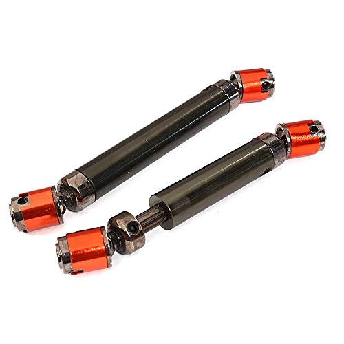 RC Model Alloy Machined Center Drive Shafts for Traxxas-4 Crawler (12.8-inch WB) von Integy