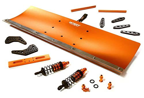 RC Model Alloy Machined Snowplow Kit Designed for Traxxas 1/10 Stampede 2WD & Slash 2WD von Integy