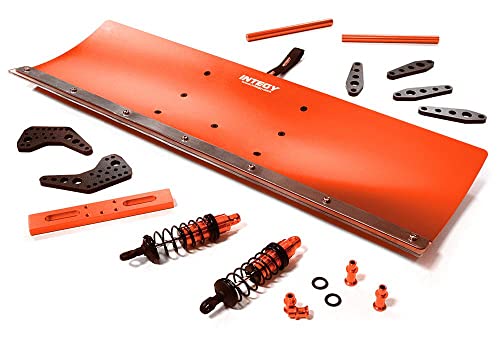 RC Model Alloy Machined Snowplow Kit Designed for Traxxas 1/10 Stampede 2WD & Slash 2WD von Integy