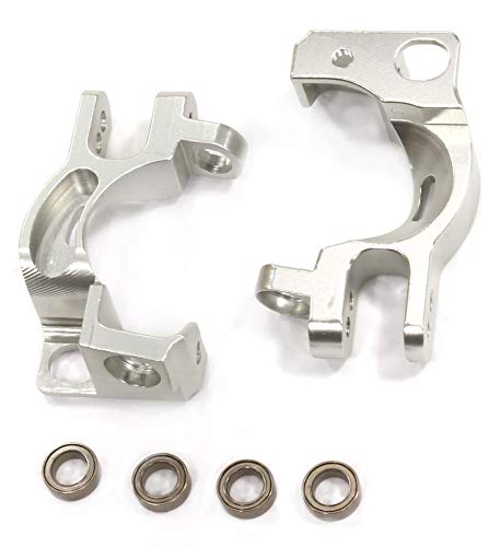 RC Model Billet Machined Caster Blocks for Traxxas 1/10 Slash 4X4 & Rustler 4X4 von Integy