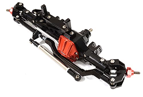 RC Model Billet Machined Complete Front Axle Assembly for Axial 1/10 Wraith 2.2 von Integy