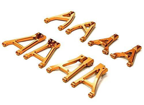 RC Model Billet Machined Type III Suspension Conversion Kit for Traxxas 1/16 Slash von Integy