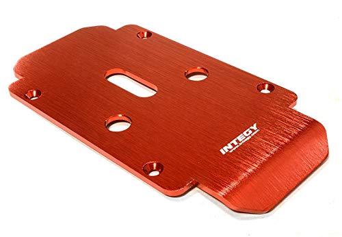 RC Model CNC Machined Alloy Center Skid Plate Designed for Traxxas E-Maxx (3903, 3908) von Integy