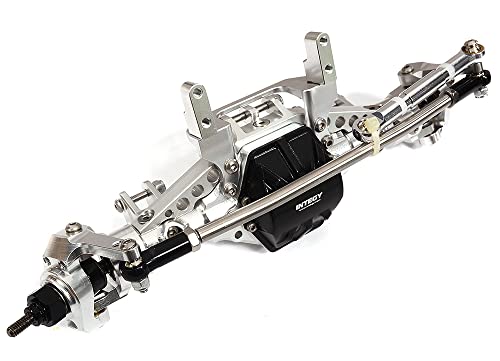 RC Model CNC Machined Alloy Center Skid Plate for Axial SCX10 II w/LCG Transfer Case von Integy