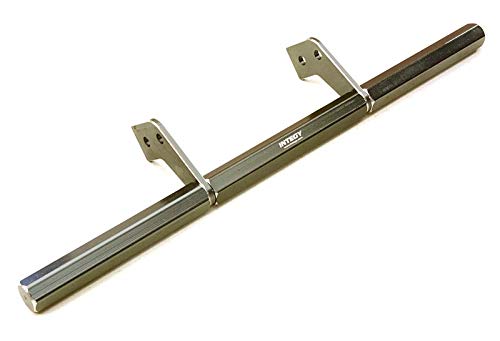 RC Model CNC-Machined Aluminum Alloy Rear Bumper Designed for Tamiya 1/14 Tractor Truck von Integy