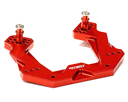 RC Model CNC-Machined Aluminum Front Shock Tower Designed for Traxxas 1/10 Slash 2WD von Integy