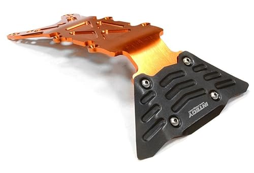 RC Model CNC-Machined Aluminum Front Skid Plate for Traxxas 1/10 Scale E-Maxx Brushless von Integy